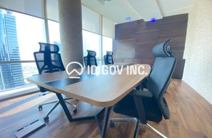 Office Space - Studio - 1 Bathroom for rent in Park Lane Tower - Business Bay - Dubai