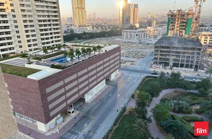 Apartment - Studio - 1 Bathroom for sale in Ghalia Tower - District 18 - Jumeirah Village Circle - Dubai