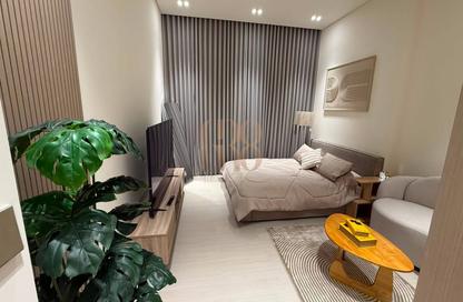 Apartment - Studio - 1 Bathroom for rent in Binghatti Apex - District 10 - Jumeirah Village Circle - Dubai
