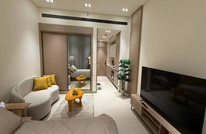 Apartment - Studio - 1 Bathroom for rent in Binghatti Apex - District 10 - Jumeirah Village Circle - Dubai