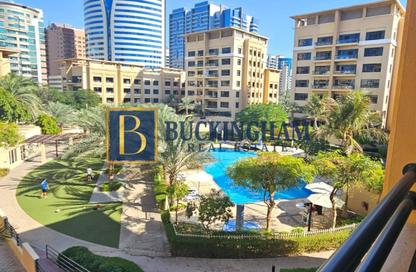 Apartment - 3 Bedrooms - 2 Bathrooms for rent in Al Jaz 1 - Al Jaz - Greens - Dubai