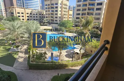 شقة - 3 غرف نوم - 2 حمامات للايجار في الجاز 1 - الجاز - جرينز - دبي