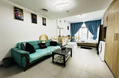 Apartment - 1 Bathroom for rent in Shamal Waves - District 14 - Jumeirah Village Circle - Dubai