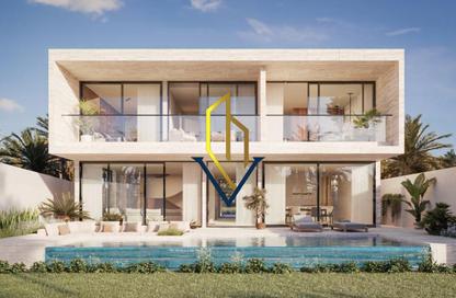 Villa - 4 - 7 for sale in Nawayef East - Al Hudayriat Island - Abu Dhabi Villa - 4 - 7 for sale in Nawayef East - Al Hudayriat Island - Abu Dhabi