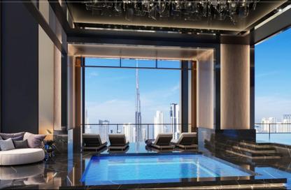 Apartment - 3 Bedrooms - 4 Bathrooms for sale in Burj Binghatti Jacob  and  Co - Business Bay - Dubai