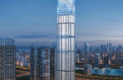 Apartment - 3 Bedrooms - 4 Bathrooms for sale in Burj Binghatti Jacob  and  Co - Business Bay - Dubai