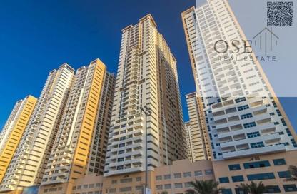 Apartment - 1 - 2 for sale in Ajman One Towers - Al Rashidiya 3 - Al Rashidiya - Ajman