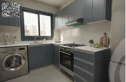Apartment - 2 Bedrooms - 3 Bathrooms for sale in Al Aamra Tower - Al Amerah - Ajman Apartment - 2 Bedrooms - 3 Bathrooms for sale in Al Aamra Tower - Al Amerah - Ajman