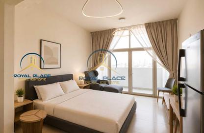 Apartment - Studio - 1 Bathroom for rent in Azizi Plaza - Al Furjan - Dubai