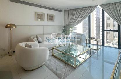 Apartment - 2 Bedrooms - 4 Bathrooms for rent in Burj Mohammed Bin Rashid at WTC - Corniche Road - Abu Dhabi