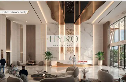 Office Space - Studio - 1 Bathroom for sale in Aspirz by Danube - Dubai Sports City - Dubai