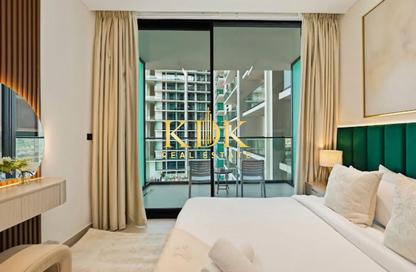 Apartment - 1 Bedroom - 2 Bathrooms for rent in Binghatti Azure - District 16 - Jumeirah Village Circle - Dubai