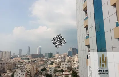 شقة - 1 حمام للبيع في أورينت تاور 1 - أورينت تاور - البستان - عجمان