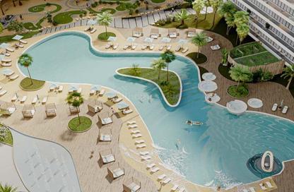 Apartment - 2 - 1 for sale in Orion Building - Arjan - Dubai
