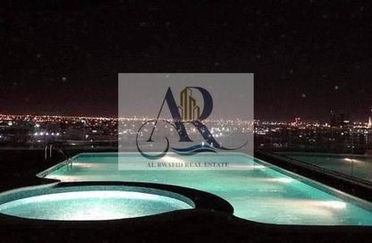 Apartment - Studio - 1 Bathroom for rent in Oasis Tower - Al Rashidiya 1 - Al Rashidiya - Ajman