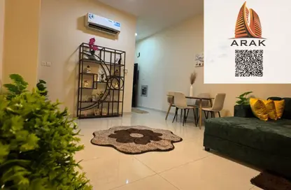 شقة - غرفة نوم - 2 حمامات للايجار في فلل الروضة 2 - 2  الروضة - الروضة - عجمان