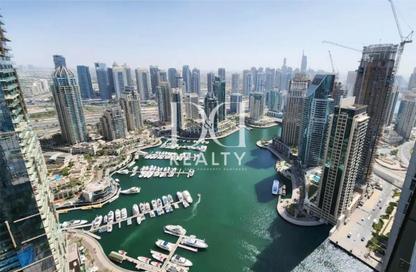 شقة - غرفة نوم - 2 حمامات للايجار في داماك هايتس - دبي مارينا - دبي