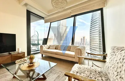 Apartment - 3 Bedrooms - 4 Bathrooms for rent in Burj Vista 1 - Burj Vista - Downtown Dubai - Dubai