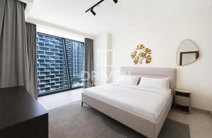 Apartment - 1 Bedroom - 2 Bathrooms for rent in Burj Vista Tower 2 - Burj Vista - Downtown Dubai - Dubai
