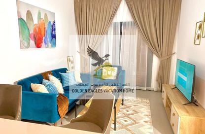 Apartment - 1 Bedroom - 1 Bathroom for rent in Al Mamsha - Muwaileh - Sharjah Apartment - 1 Bedroom - 1 Bathroom for rent in Al Mamsha - Muwaileh - Sharjah