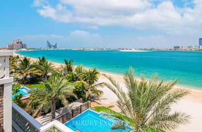 Villa - 7 Bedrooms - 7+ Bathrooms for rent in Balqis Residences-Beach Villas - Balqis Residences - Kingdom of Sheba - The Crescent - Palm Jumeirah - Dubai