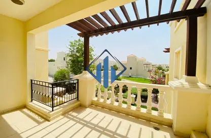 فيلا - 2 غرف نوم - 3 حمامات للايجار في تاون هاوسز قرية الحمرا - قرية الحمرا - رأس الخيمة