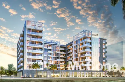 Apartment - 2 Bedrooms - 4 Bathrooms for sale in Millennium Talia Residences - Al Furjan - Dubai