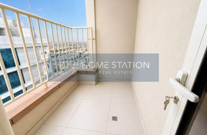 Apartment - 1 Bedroom - 2 Bathrooms for rent in City House 2 - Al Barsha 1 - Al Barsha - Dubai