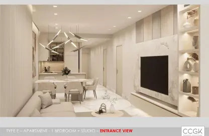 Apartment - 1 Bedroom - 2 Bathrooms for sale in Goldcrest Dreams 4 - Goldcrest Dreams - Emirates City - Ajman