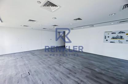 Office Space - Studio - 1 Bathroom for rent in Indigo Tower - JLT Cluster D - Jumeirah Lake Towers - Dubai
