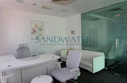 Office Space - Studio - 1 Bathroom for rent in The Prism - Business Bay - Dubai Office Space - Studio - 1 Bathroom for rent in The Prism - Business Bay - Dubai