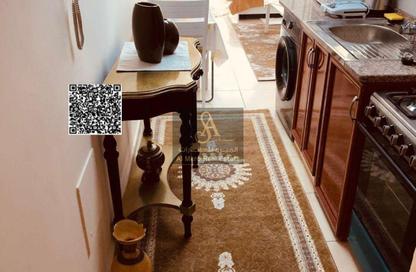 Apartment - Studio - 1 Bathroom for sale in Orient Tower 1 - Orient Towers - Al Bustan - Ajman