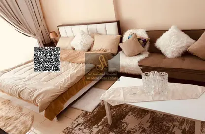 شقة - 1 حمام للبيع في أورينت تاور 1 - أورينت تاور - البستان - عجمان