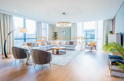 Apartment - 3 Bedrooms - 4 Bathrooms for rent in City Walk Residential Building 5 - City Walk Residential - City Walk - Dubai