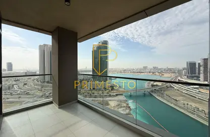Apartment - 2 Bedrooms - 4 Bathrooms for rent in Canal Residence - Al Reem Island - Abu Dhabi