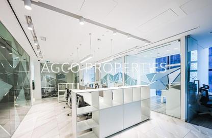Office Space - Studio - 1 Bathroom for rent in The Opus - Business Bay - Dubai