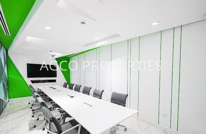 Office Space - Studio - 1 Bathroom for rent in The Opus - Business Bay - Dubai
