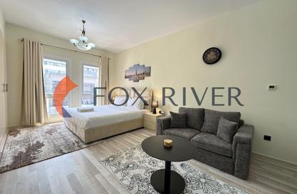 Apartment - Studio - 1 Bathroom for rent in Magnolia 2 - Emirates Gardens 2 - District 14 - Jumeirah Village Circle - Dubai