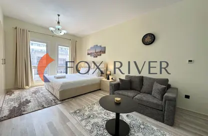 Apartment - 1 Bathroom for rent in Magnolia 2 - Emirates Gardens 2 - District 14 - Jumeirah Village Circle - Dubai