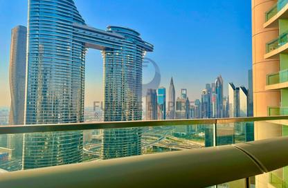 Apartment - 2 Bedrooms - 3 Bathrooms for rent in Burj Vista Tower 1 - Burj Vista - Downtown Dubai - Dubai