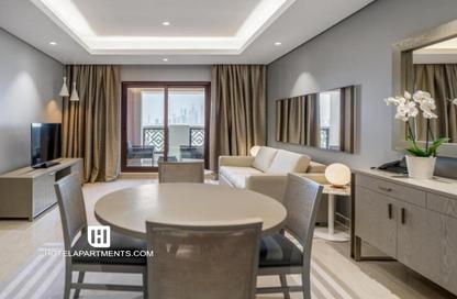 Apartment - 2 - 3 for rent in Wyndham Residences The Palm - The Crescent - Palm Jumeirah - Dubai Apartment - 2 - 3 for rent in Wyndham Residences The Palm - The Crescent - Palm Jumeirah - Dubai