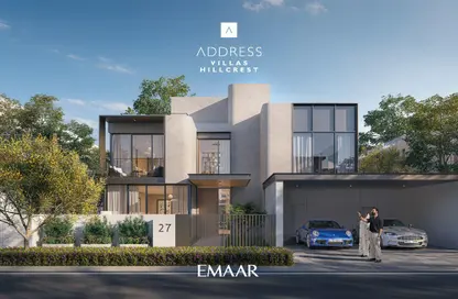 فيلا - 5 غرف نوم - 6 حمامات للبيع في أدريس هيلكريست - دبي هيلز استيت - دبي