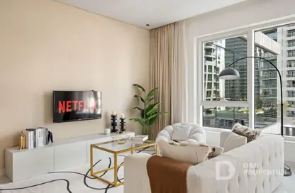 Apartment - 1 Bedroom - 2 Bathrooms for sale in DAMAC Maison Canal Views - Business Bay - Dubai