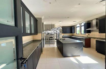 Villa - 6 Bedrooms - 7 Bathrooms for rent in Signature Villas Frond A - Signature Villas - Palm Jumeirah - Dubai