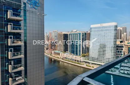 Apartment - 1 Bedroom - 2 Bathrooms for sale in Waves Tower - Business Bay - Dubai