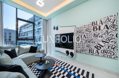Apartment - 2 Bedrooms - 4 Bathrooms for rent in Samana Golf Avenue - Dubai Studio City - Dubai