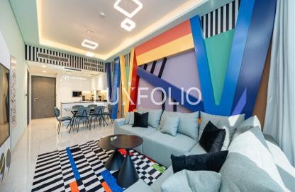 Apartment - 2 Bedrooms - 4 Bathrooms for rent in Samana Golf Avenue - Dubai Studio City - Dubai