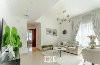 شقة - غرفة نوم - 1 حمام للايجار في برج الزمان والمكان - دبي مارينا - دبي