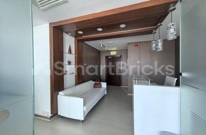 Office Space - Studio - 1 Bathroom for rent in The Prism - Business Bay - Dubai