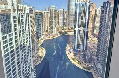شقة - غرفة نوم - 2 حمامات للبيع في برج لاجونا - (JLT) مجمع A - أبراج بحيرات الجميرا - دبي